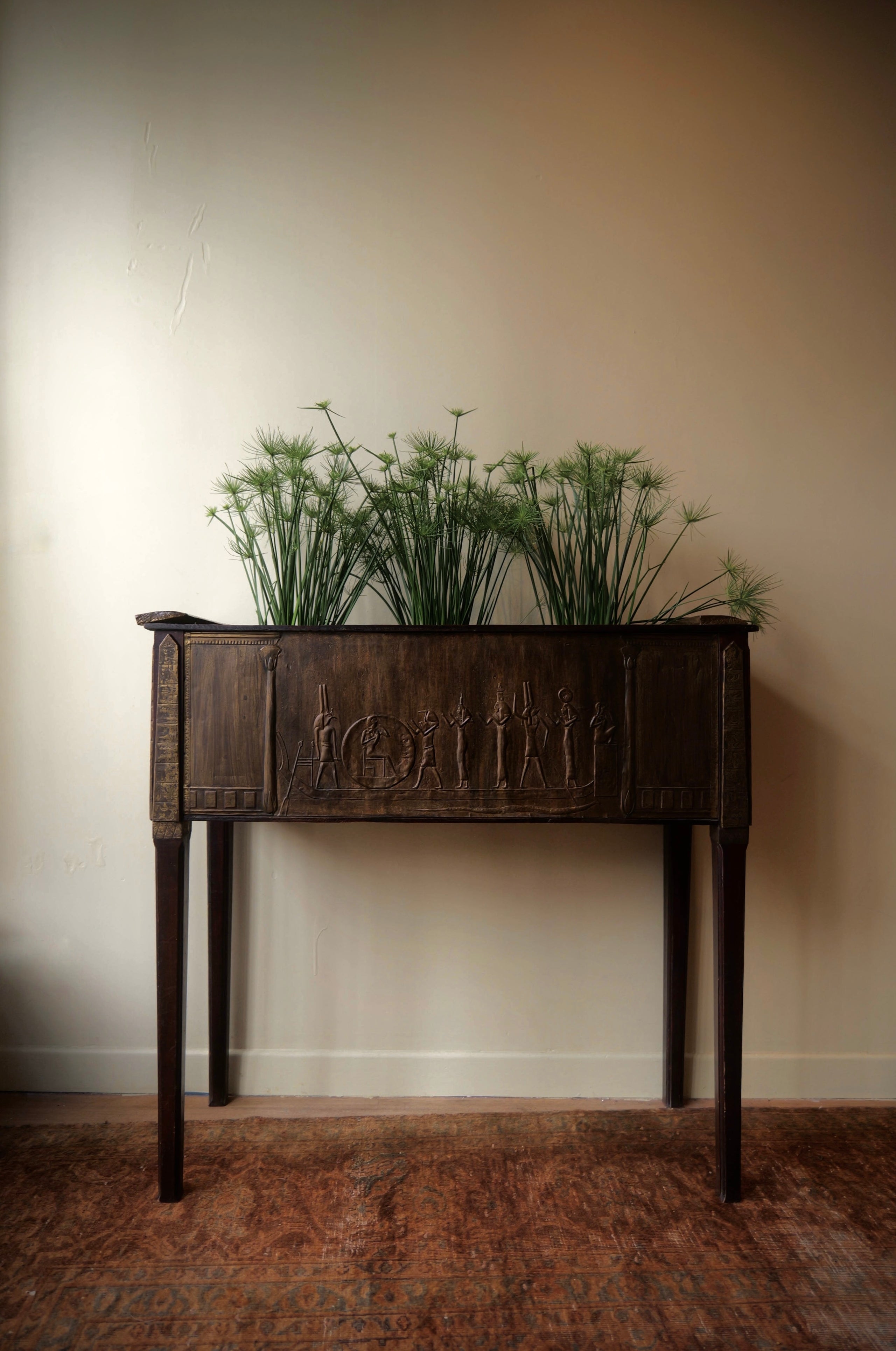 circa 1810 Empire Egyptian revival planter