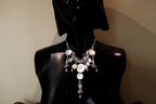 Christian Dior Galliano Porcelain Pendant